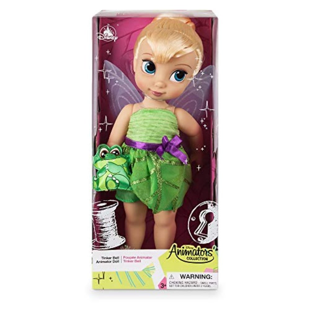 Disney Animators' Collection Tinker Bell Doll - Picture 2 of 8